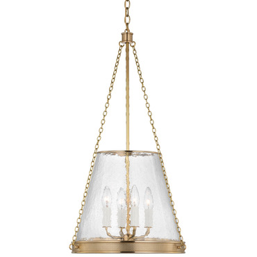 Reese Glass Pendant | Visual Comfort Signature at Lightology Reese Glass Pendant