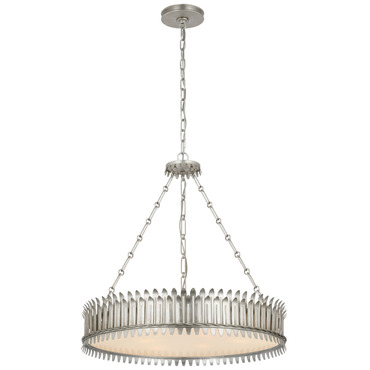 Leslie Chandelier | Visual Comfort Signature at Lightology Leslie Chandelier