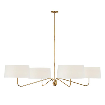 Canto Chandelier | Visual Comfort Signature at Lightology Canto Chandelier