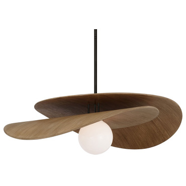 Mahalo Tiered Pendant | Visual Comfort Signature at Lightology Mahalo Tiered Pendant