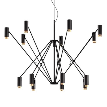 The W Chandelier | Marset at Lightology The W Chandelier