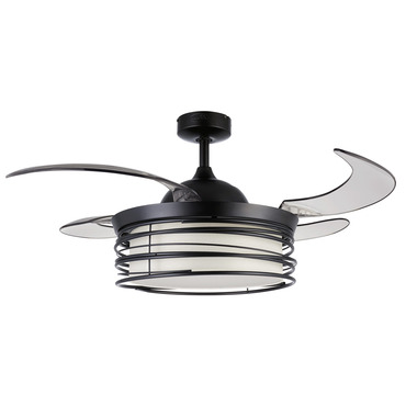 Fanaway Luna Ceiling Fan with Color Select Light