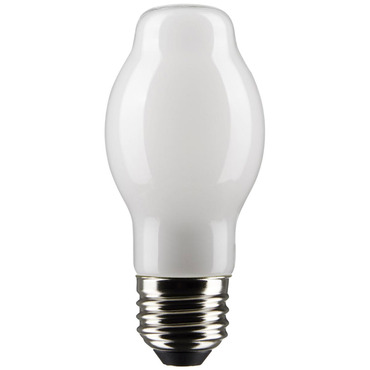 BT15 Med Base 8W 120V 2700K 90CRI 2-Pack | Satco at Lightology BT15 Med Base 8W 120V 2700K 90CRI 2-Pack