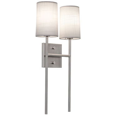 Rose Double Wall Sconce | AFX at Lightology Rose Double Wall Sconce
