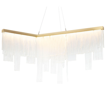 Cascata Chandelier | CTO Lighting at Lightology Cascata Chandelier