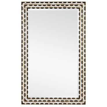 Macy Mirror | Currey and Company at Lightology Macy Mirror