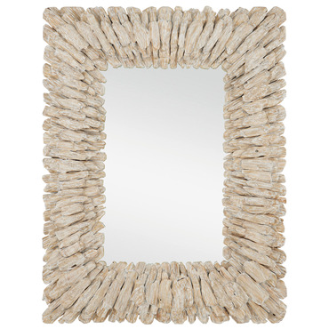 Beachhead Mirror | Currey and Company at Lightology Beachhead Mirror