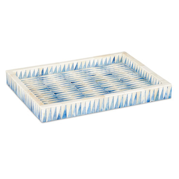 Nadene Tray | Currey and Company at Lightology Nadene Tray