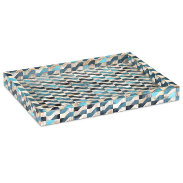 Ezra Tray | Currey and Company at Lightology Ezra Tray