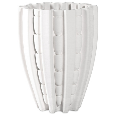 Fluted Vase