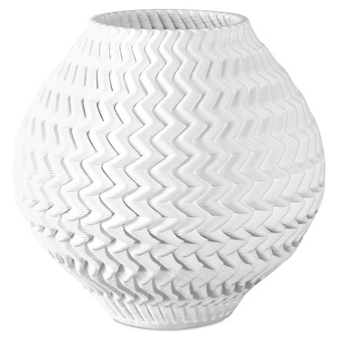 Plisse Vase | Currey & Company at Lightology Plisse Vase