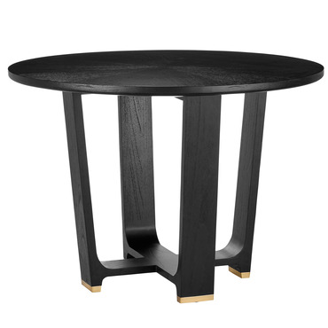 Blake Dining Table | Currey and Company at Lightology Blake Dining Table