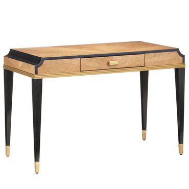 Kallista Desk | Currey and Company at Lightology Kallista Desk