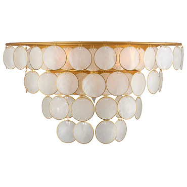 Bon Vivant Wall Sconce | Currey and Company at Lightology Bon Vivant Wall Sconce