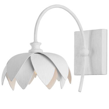 Sweetheart Wall Sconce | Currey and Company at Lightology Sweetheart Wall Sconce