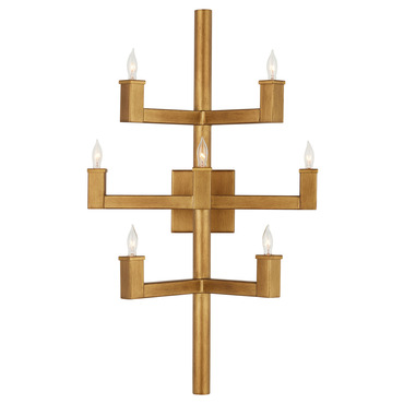 Andre Wall Sconce | Currey and Company at Lightology Andre Wall Sconce