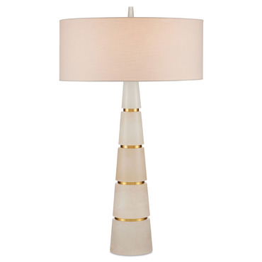 Eleanora Table Lamp | Currey and Company at Lightology Eleanora Table Lamp