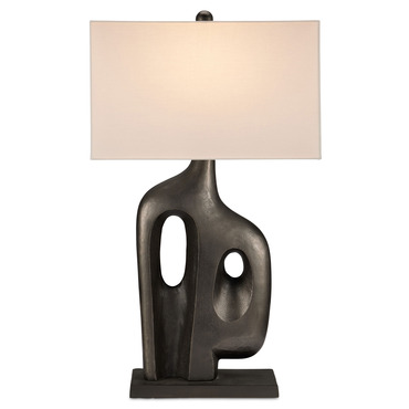 Avant Garde Table Lamp | Currey and Company at Lightology Avant Garde Table Lamp