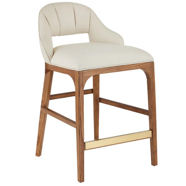 Inga Counter Stool | Currey and Company at Lightology Inga Counter Stool