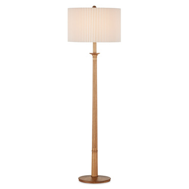 Mitford Floor Lamp | Currey and Company at Lightology Mitford Floor Lamp