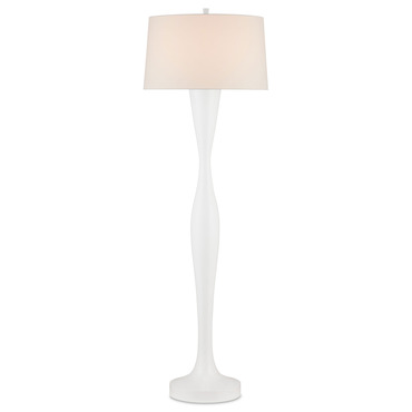 Monica Floor Lamp | Currey and Company at Lightology Monica Floor Lamp