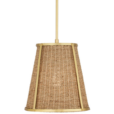 Deauville Pendant | Currey and Company at Lightology Deauville Pendant