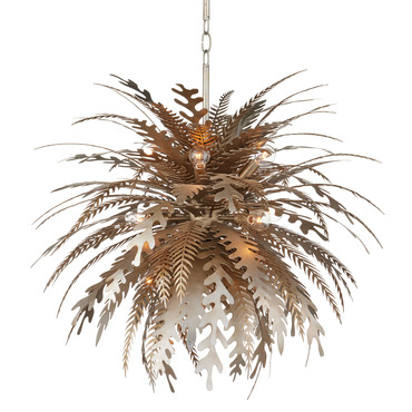 Abyssinia Chandelier | Currey and Company at Lightology Abyssinia Chandelier