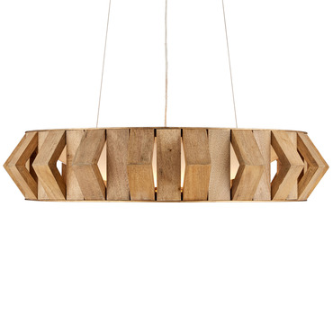 Plunge Chandelier | Currey and Company at Lightology Plunge Chandelier