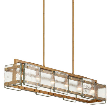 Countervail Linear Chandelier