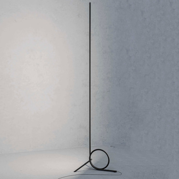 Spring Floor Lamp | Diesel Living at Lightology Spring Floor Lamp