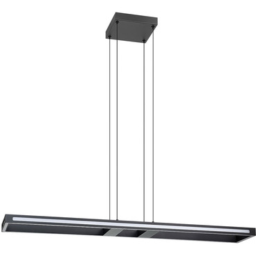 Salvilanas Linear Pendant | Eglo at Lightology Salvilanas Linear Pendant