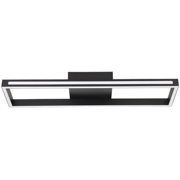 Salvilanas Linear Ceiling Flush Mount | Eglo at Lightology Salvilanas Linear Ceiling Flush Mount