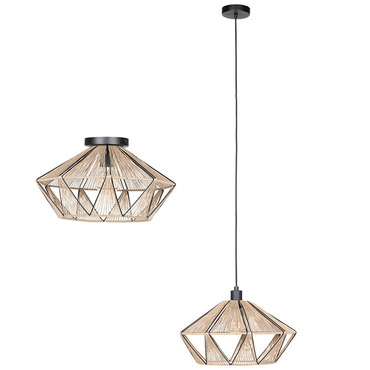 Adwickle Dual Mount Ceiling Light / Pendant
