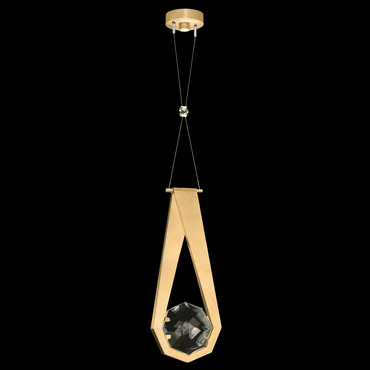 Aria Round Pendant