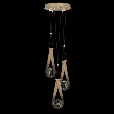 Aria Round Multi Light Pendant | Fine Art Handcrafted Lighting at Lightology Aria Round Multi Light Pendant
