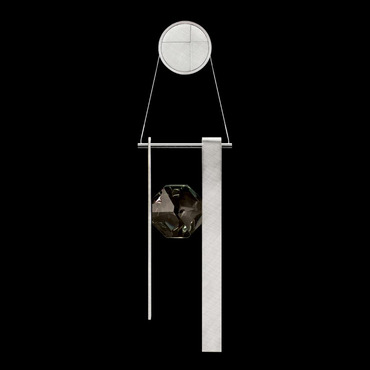 Aria Bar Wall Sconce | Fine Art Handcrafted Lighting at Lightology Aria Bar Wall Sconce