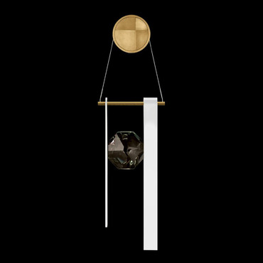 Aria Bar Wall Sconce | Fine Art Handcrafted Lighting at Lightology Aria Bar Wall Sconce