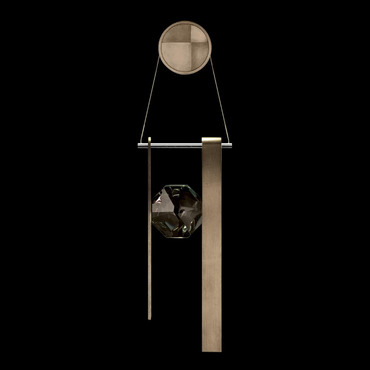 Aria Bar Wall Sconce | Fine Art Handcrafted Lighting at Lightology Aria Bar Wall Sconce