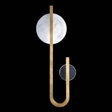 Selene Wall Sconce | Fine Art Handcrafted Lighting at Lightology Selene Wall Sconce