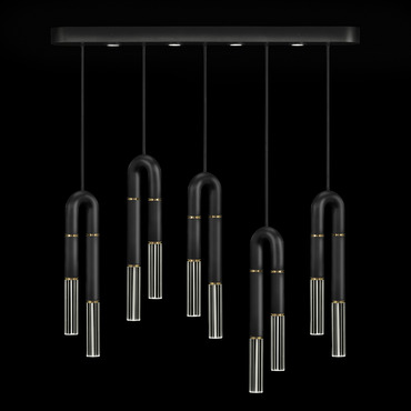 Antonia Linear Multi Light Pendant