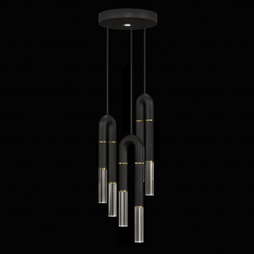 Antonia Round Multi Light Pendant