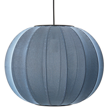 Knit Wit Round Pendant | Made By Hand at Lightology Knit Wit Round Pendant