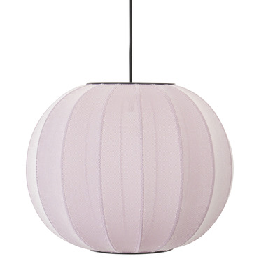 Knit Wit Round Pendant | Made By Hand at Lightology Knit Wit Round Pendant