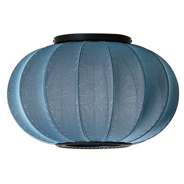 Knit Wit Round Ceiling Light | Made By Hand at Lightology Knit Wit Round Ceiling Light