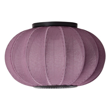 Knit Wit Round Ceiling Light | Made By Hand at Lightology Knit Wit Round Ceiling Light