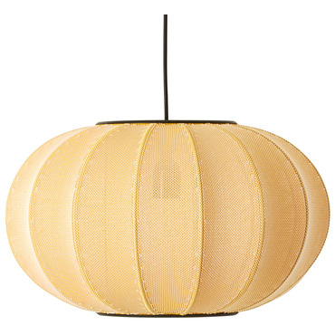 Knit Wit Oval Pendant | Made By Hand at Lightology Knit Wit Oval Pendant