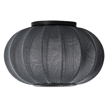 Knit Wit 45 Oval Ceiling Light / Wall Sconce | Made By Hand at Lightology Knit Wit 45 Oval Ceiling Light / Wall Sconce