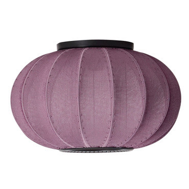 Knit Wit 45 Oval Ceiling Light / Wall Sconce | Made By Hand at Lightology Knit Wit 45 Oval Ceiling Light / Wall Sconce