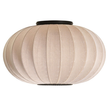 Knit Wit Oval Wall Sconce / Ceiling Light | Made By Hand at Lightology Knit Wit Oval Wall Sconce / Ceiling Light