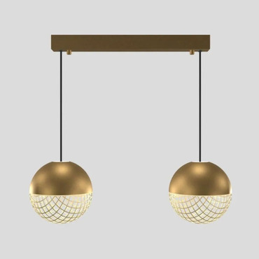 Iglu Linear Multi Light Pendant | Masiero at Lightology Iglu Linear Multi Light Pendant
